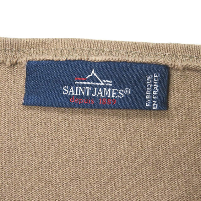 SAINT JAMES(セントジェームス)のSAINT JAMES OUESSANT SOLID 長袖Ｔシャツ ユニセックス メンズのトップス(Tシャツ/カットソー(七分/長袖))の商品写真