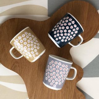 マリメッコ(marimekko)の新品 3個 marimekko Puketti プケッティ マグカップ(食器)