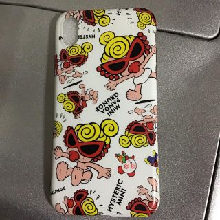 ヒステリックミニ(HYSTERIC MINI)のiPhone XR ヒスミニケース(iPhoneケース)