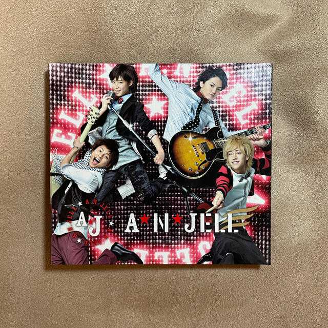 Kis-My-Ft2(キスマイフットツー)のCD A.N.JELL WITH TBS系金曜ドラマ「美男ですね」  エンタメ/ホビーのCD(テレビドラマサントラ)の商品写真