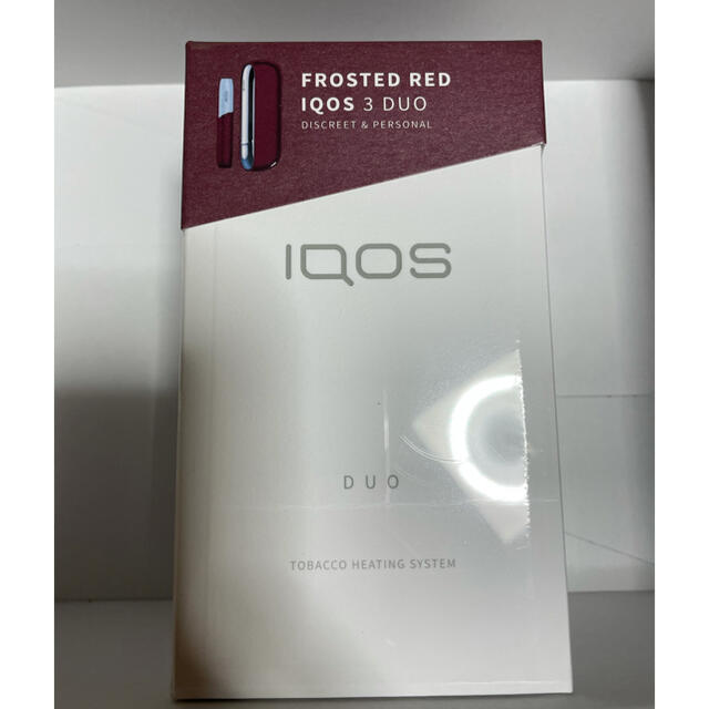 IQOS3 DUO キット フロステッド レッド