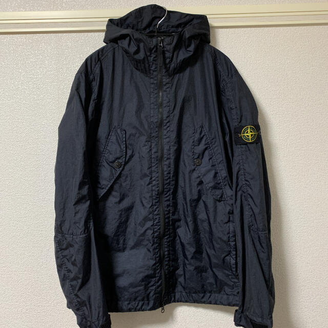 ナイロンジャケットSTONE ISLAND 20SS MEMBRANA 3L TC ブルゾン XL