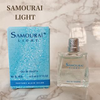 サムライ(SAMOURAI)の定番　人気　サムライライト 01  オーデトワレ 6ml 香水(ユニセックス)