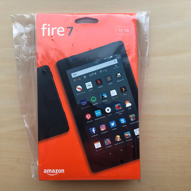 【新品未開封】Amazon Fire 7 タブレット (16GB) 値下げします