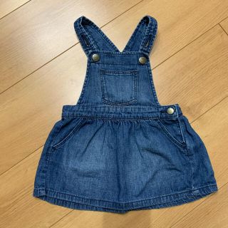 ベビーギャップ(babyGAP)の年中活躍　値下げ！ベビーギャップ　ジャンスカ　80cm(スカート)