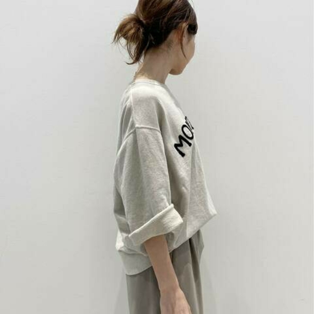 STAMMBAUM/シュタンバウム　LOGO H/S Sweat