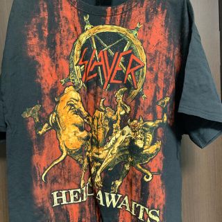 フィアオブゴッド(FEAR OF GOD)の激レア　SLAYER スレイヤー Tシャツ(Tシャツ/カットソー(半袖/袖なし))