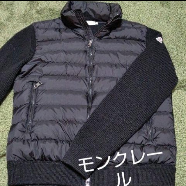 格安 MONCLER - MONCLER ダウンニット サイズL ダウンジャケット