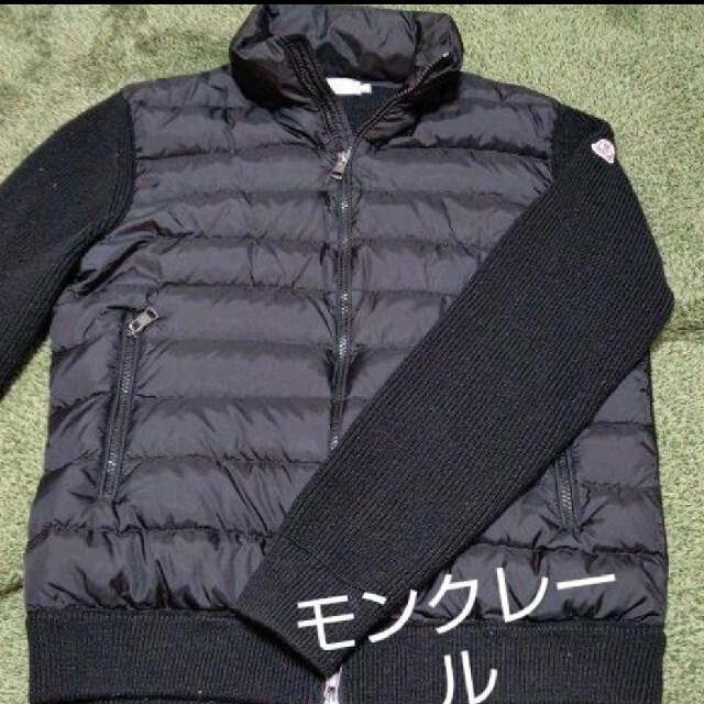 非常に高い品質 MONCLER MONCLER ダウンニット サイズL - ダウン