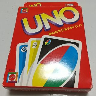 ウーノ(UNO)のUNO(トランプ/UNO)