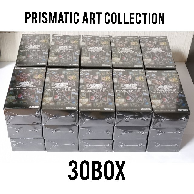 遊戯王 - 遊戯王 PRISMATIC ART COLLECTION 30BOX