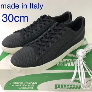 プーマ(PUMA)のPUMA Clyde Snake イタリア製 US12 (29センチ相当) 新品(スニーカー)