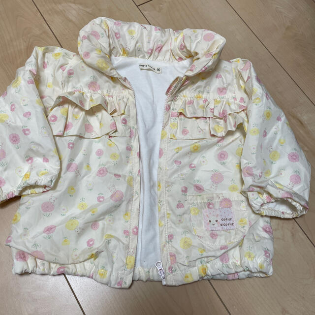 coeur a coeur(クーラクール)のm★様 専用 キッズ/ベビー/マタニティのキッズ服女の子用(90cm~)(ジャケット/上着)の商品写真