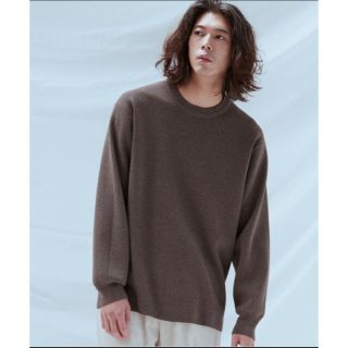 ハレ(HARE)のWYM LIDNM MILANO RIB HEAVY WEIGHT KNIT(ニット/セーター)