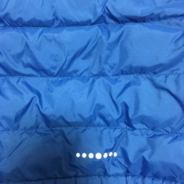 UNIQLO(ユニクロ)のユニクロ　ダウン　ジャケット　120 キッズ/ベビー/マタニティのキッズ服男の子用(90cm~)(ジャケット/上着)の商品写真