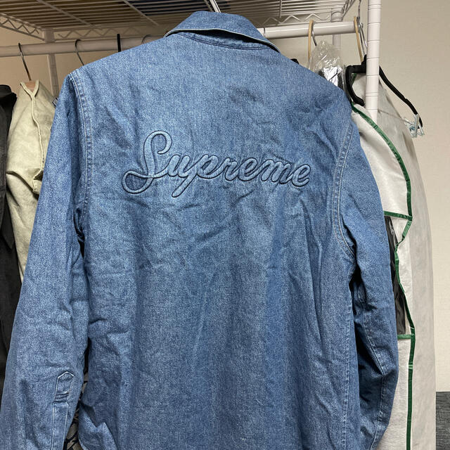 豊富な通販 Supreme Sherpa Lined Denim Shirt の通販 by Supnike's shop｜シュプリームなら