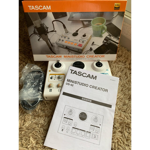 TASCAM MINISTUDIO CREATOR 3