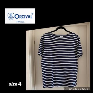 オーシバル(ORCIVAL)のORCIVAL カットソー(Tシャツ/カットソー(半袖/袖なし))