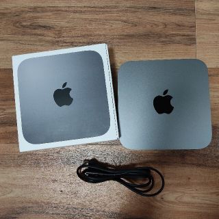 アップル(Apple)のApple Mac mini 2018 i3 8G RAM 128GB SSD(デスクトップ型PC)