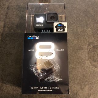 ゴープロ(GoPro)のGoPro HERO 8 BLACK(コンパクトデジタルカメラ)