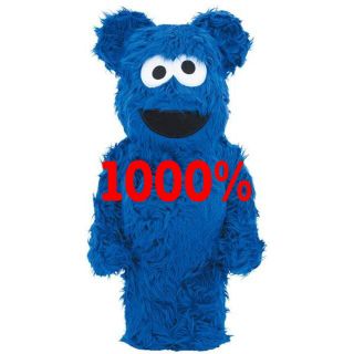 メディコムトイ(MEDICOM TOY)のBE@RBRICK COOKIE MONSTER Costume 1000％(その他)