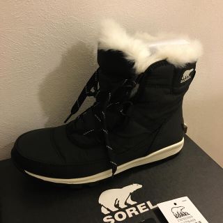 ソレル(SOREL)のソレル　ウィットニーショートレース(ブーツ)