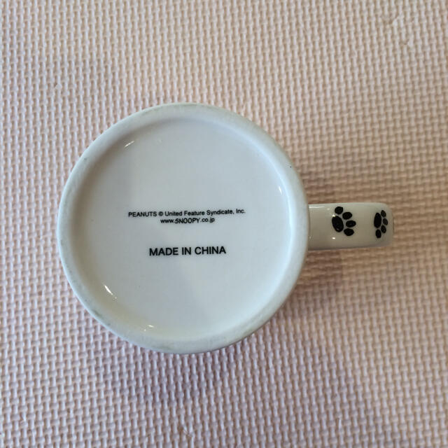 SNOOPY(スヌーピー)のスヌーピー マグカップ インテリア/住まい/日用品のキッチン/食器(グラス/カップ)の商品写真