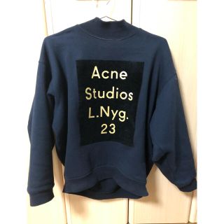 アクネ(ACNE)の【値下げしました】AcneStudios アクネ スウェット(スウェット)