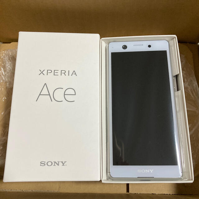 Xperia Ace  White  (エスペリア エース)  ホワイトスペックメーカー