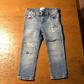 ベビーギャップ(babyGAP)のボーイフレンドデニム　サイズ95(パンツ/スパッツ)