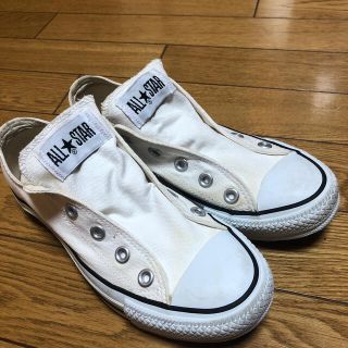 コンバース(CONVERSE)のコンバース　スリッポン　22.5cm(スリッポン)