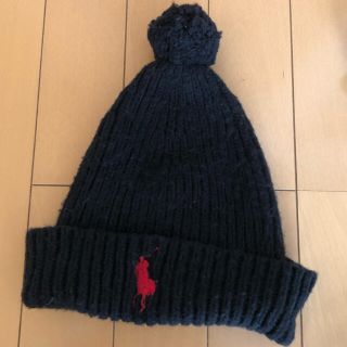 ラルフローレン(Ralph Lauren)のラルフローレン　ニット帽(ニット帽/ビーニー)