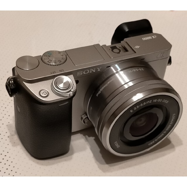 SONY ILCE-6000 パワーズームレンズセット α6000