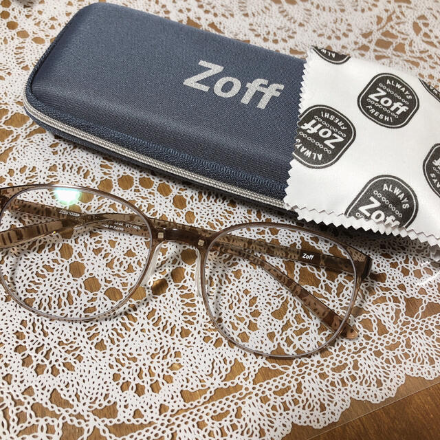 Zoff(ゾフ)のZoff クリアサングラス レディースのファッション小物(サングラス/メガネ)の商品写真