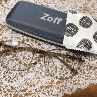 ゾフ(Zoff)のZoff クリアサングラス(サングラス/メガネ)