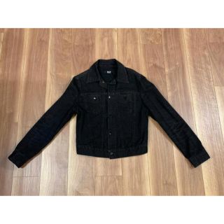 ラフシモンズ(RAF SIMONS)のジー四様専用 デニムジャケット ブラック RAF BY RAF SIMONS(Gジャン/デニムジャケット)