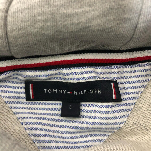 TOMMY HILFIGER(トミーヒルフィガー)の【2月末削除予定】TOMMY HILFIGERシグネチャーロゴパーカー メンズのトップス(パーカー)の商品写真