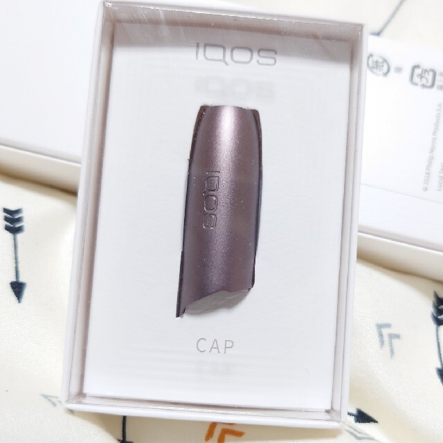 IQOS(アイコス)のiQOS キャップ メンズのファッション小物(タバコグッズ)の商品写真