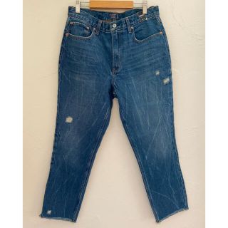 アバクロンビーアンドフィッチ(Abercrombie&Fitch)の未使用Abercrombie & Fitch アバクロ マムジーンズ30/10R(デニム/ジーンズ)