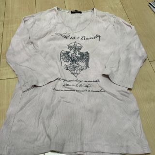 ハイダウェイ(HIDEAWAY)のハイダウェイ♡7分袖トップス(Tシャツ/カットソー(七分/長袖))