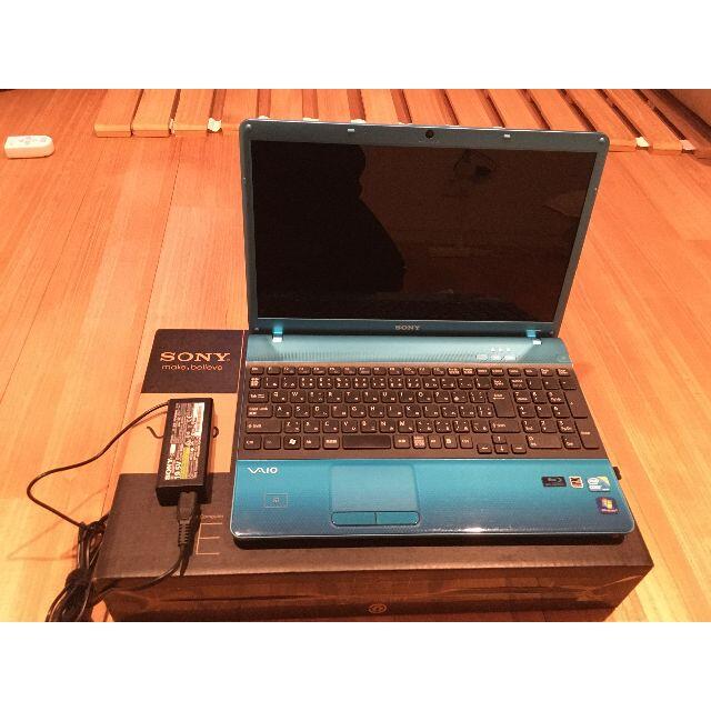 SONY - SONY VAIO VPCEB49FJ core i5-480M 新品SSD