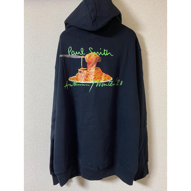 メンズPaul Smith ポールスミス スパゲッティ柄 パーカー グッチ