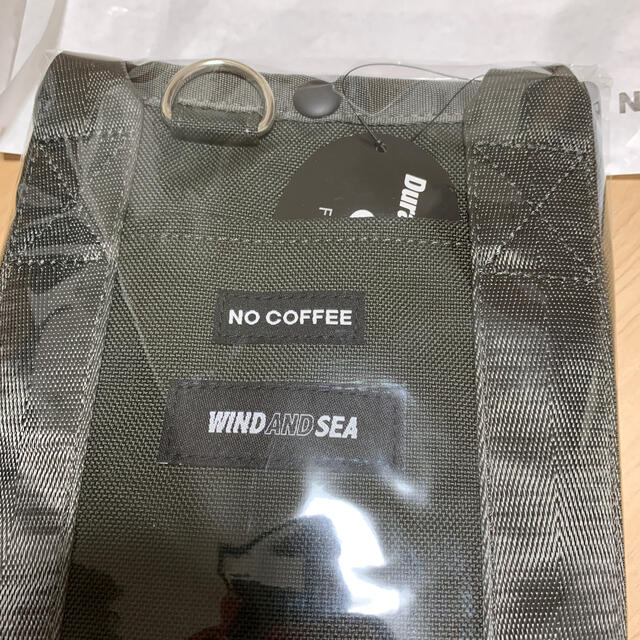 FRAGMENT(フラグメント)のNO COFFEE WIND AND SEA TOTE BAG メンズのバッグ(トートバッグ)の商品写真