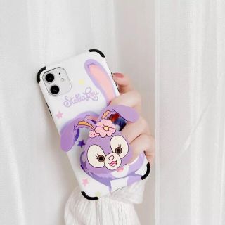 ステラルー(ステラ・ルー)の新品 iPhone8 ステラルー スマホケース ディズニー キャラクター カバー(iPhoneケース)