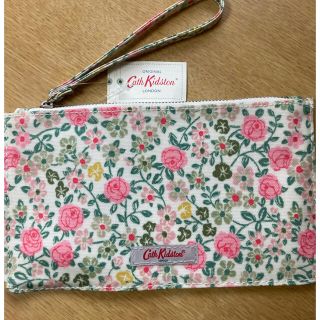 キャスキッドソン(Cath Kidston)の【新品タグ付き】キャスキッドソン ポーチ(ポーチ)