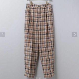 ビューティアンドユースユナイテッドアローズ(BEAUTY&YOUTH UNITED ARROWS)の＜6(ROKU)＞CHECK PANTS/パンツ(カジュアルパンツ)