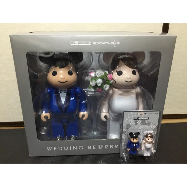 BE@RBRICK グリーティング 結婚 4 PLUS 100% & 400%その他