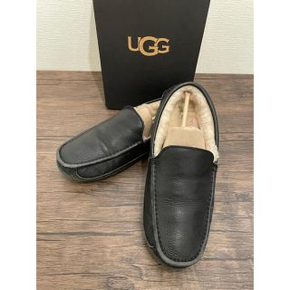 アグ(UGG)のUGG アグ メンズ スリッポン アスコット レザー US10(スリッポン/モカシン)