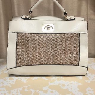 セシルマクビー(CECIL McBEE)のハンドバッグ　ショルダーバッグ　美品　(ハンドバッグ)