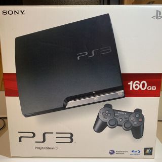 プレイステーション3(PlayStation3)の【美品】PS3 本体 CECH-2500A ソフト付き　(家庭用ゲーム機本体)